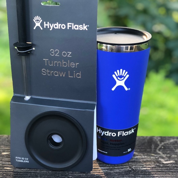 hydro flask tumbler with straw
